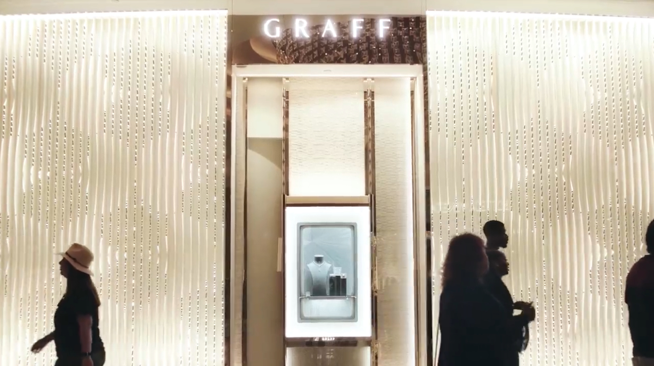 Graff تدشن متجرها الجديد في لاس فيجاس