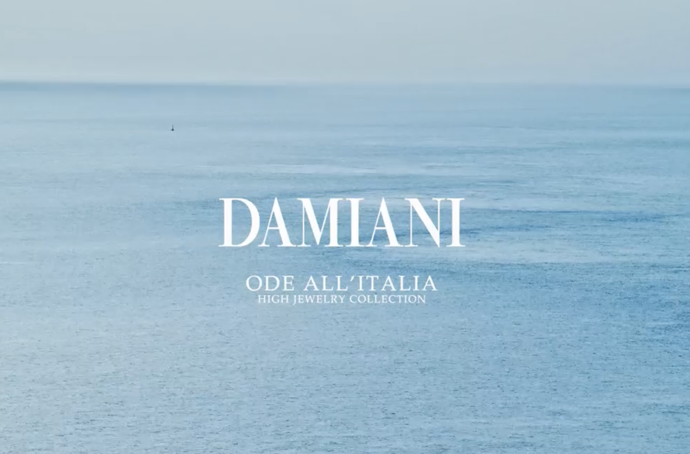 DAMIANI تطلق مجموعتها “قصيدة إيطالية”
