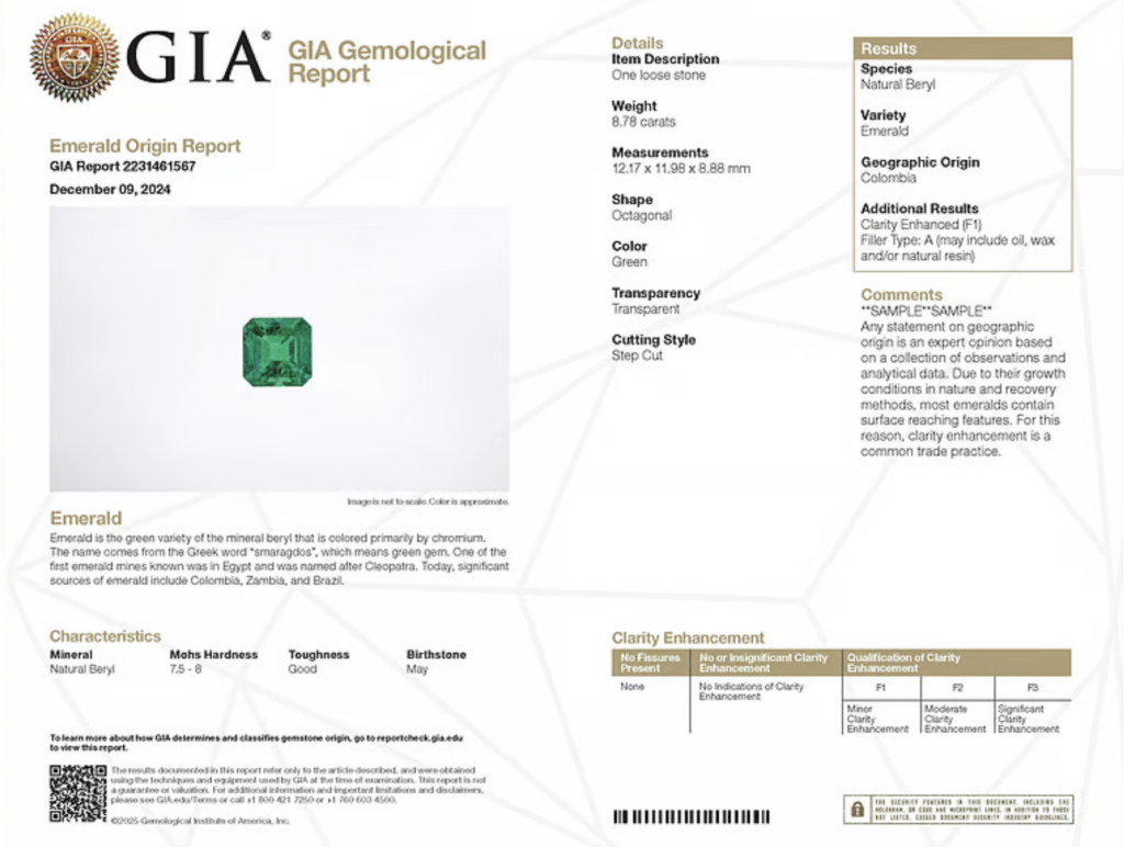 GIA new report