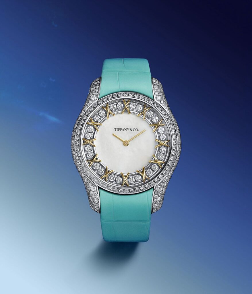 Tiffany تعرض تاريخ صناعة الساعات في اسبوع الساعات بميلانو