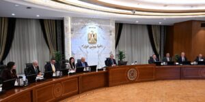 اجتماع لجنة الذهب في مجلس الوزراء بالعاصمة الجديدة