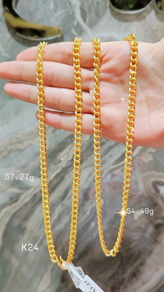 أحدث إنتاج لشركة master gold Egypt من السلاسل والانسيالات عيار ٢٤