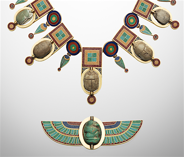 رموز الحضارة المصرية القديمة تسيطر على توجهات الموض\ في عالم المجوهرات بعد اكتشاف كنز توت عتخ آمون