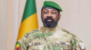 Assimi Goïta رئيس دولة مالي