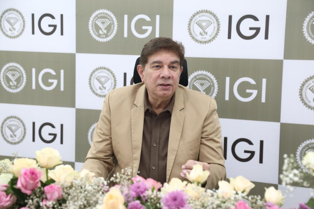  Tehmasp Printe الرئيس التنفيذي ل IGI