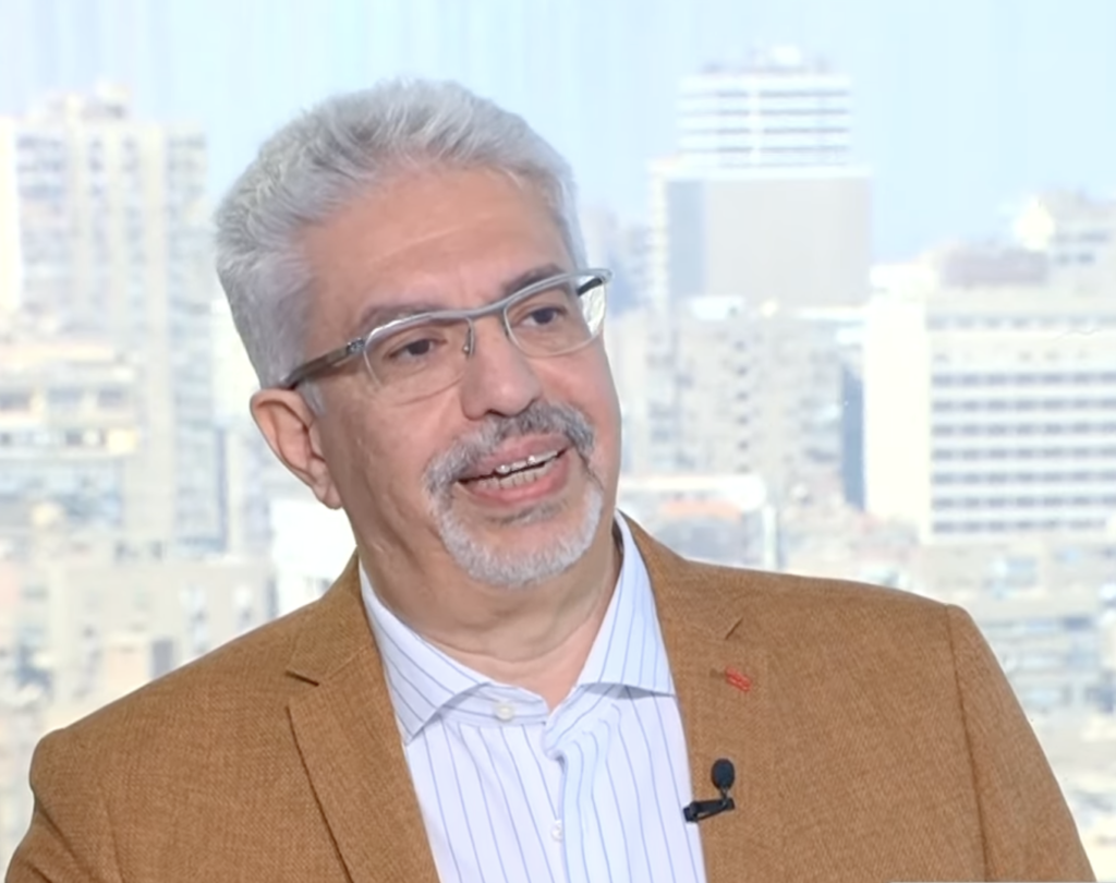 م. هاني ميلاد رئيس شعبة تجارة الذهب والمجوهرات بالاتحاد العام للغرف التجارية