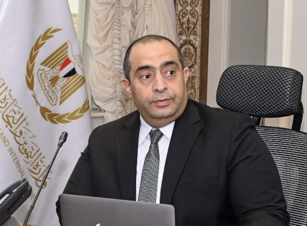 دكتور حمدي الحمامي رئيس مصلحة دمغ المصوغات والموازين