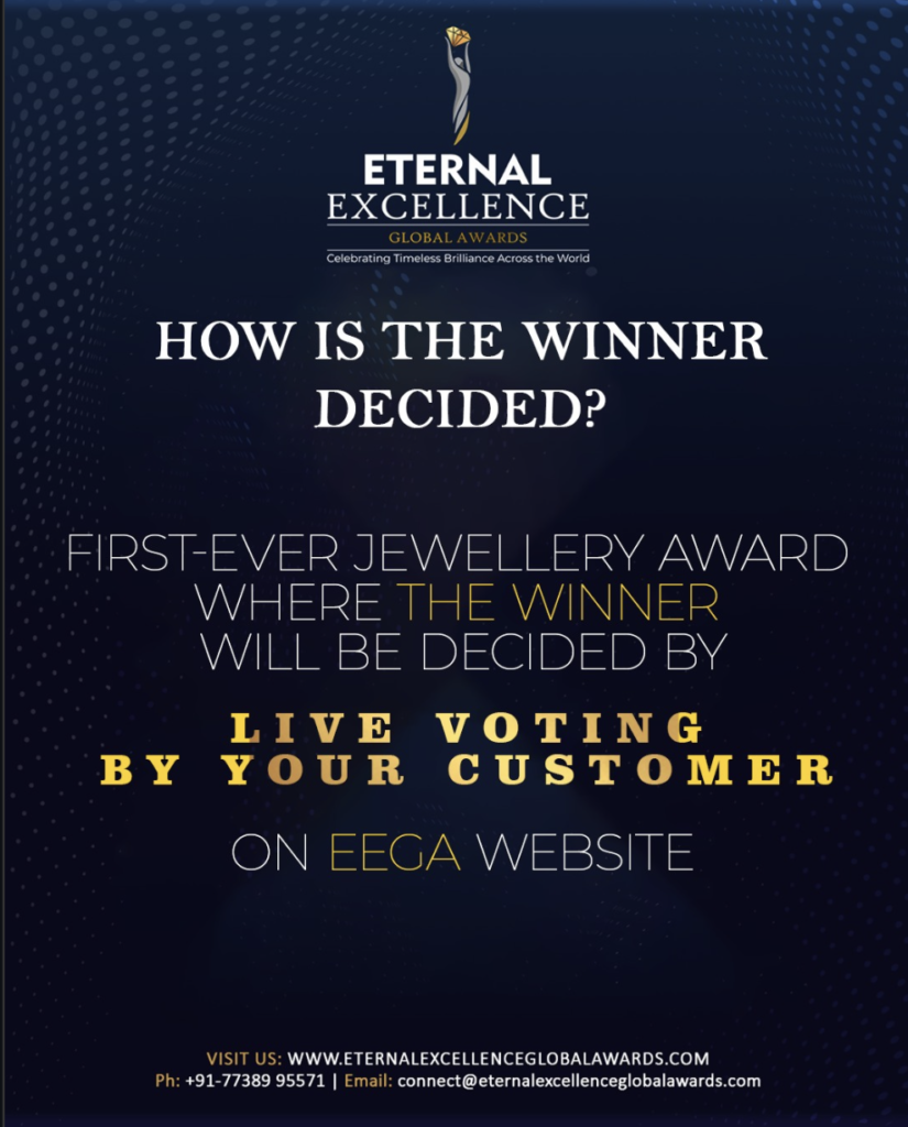 أعلنت منصة Eternal Excellence Global AwardsEEGA)، رسميًا انطلاق دورتها لعام 2026، في فعالية دولية بمدينة مومباي الهندية يوم 3 أبريل 2026، بتنظيم من شركة Renwik Media