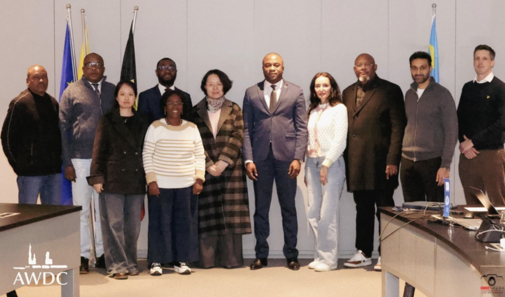 شركة الماس الكونغولية SACIM تحقق أسعار أعلى خلال مزاد الخام الأخير في  AWDC- Antwerp
