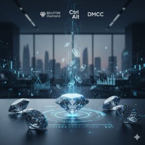 دبي تطلق مشروع ترميز الماس - بلوكتشين