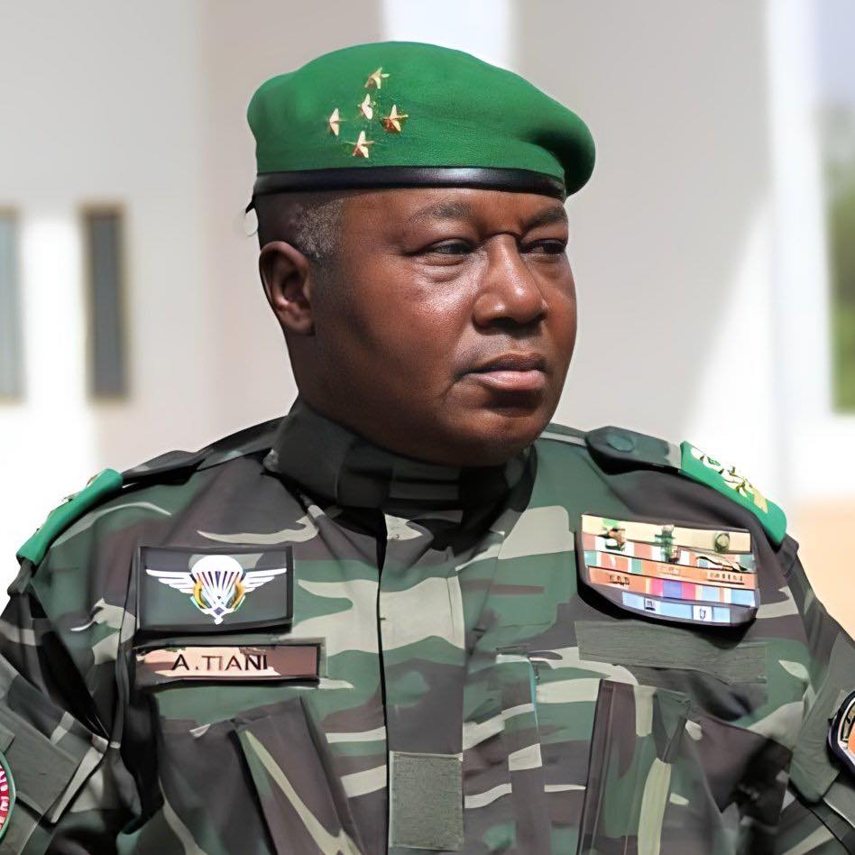 عبد الرحمن تياني رئيس دولة النيجر