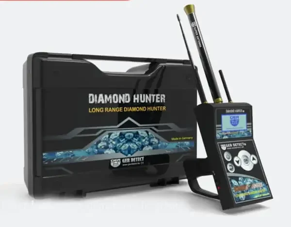 أجهزة كشف وتتبع الماس لا تزال مكلفة