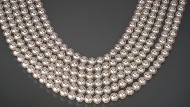 اللؤلؤ الياباني يجد في الأسواق الأوروبية والأمريكية بديلة للسوق الصيني