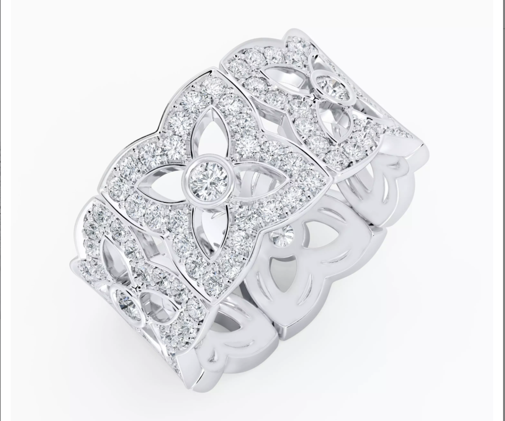 مجموعة اللوتس من دي بيرز لندن