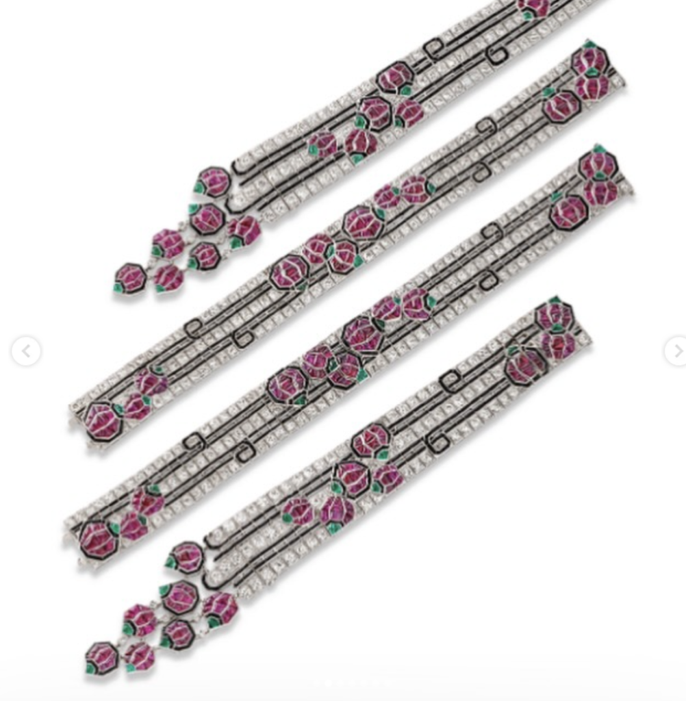 Christie’s تطرح مجوهرات استثنائية من كارتيه وبوشرون في مزاد جنيف