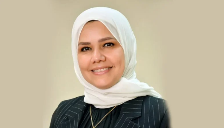 رشا عبد العال- رئيس مصلحة الضرائب المصرية