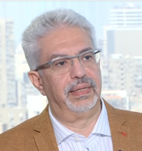 المهندس هاني ميلاد رئيس شعبة الذهب والمجوهرات