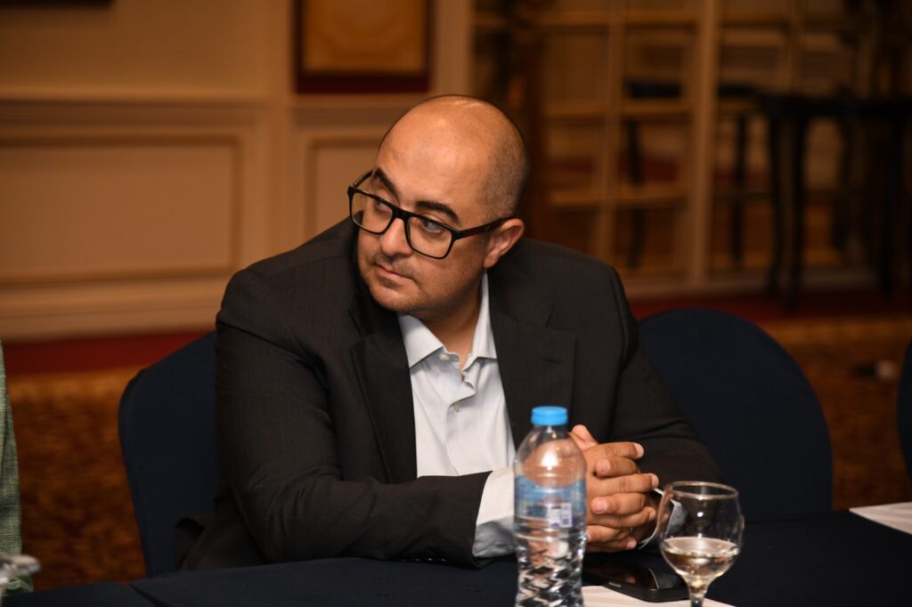 المهندس أسامة الجلا، سكرتير شعبة الذهب والمجوهرات وصاحب مصنع للذهب