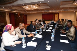 الجلسة الافتتاحية لمنتدى المعادن والأحجار الثمينة بالقاهرة