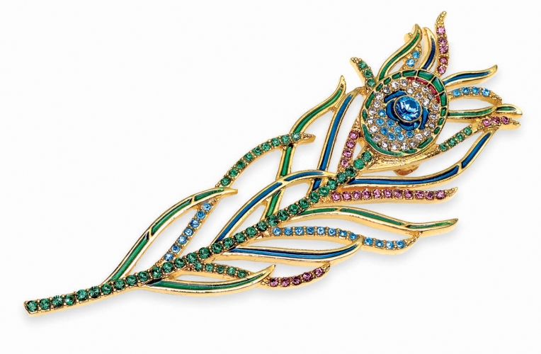 Art Nouveau jewelry by Louis Comfort Tiffany, son of Charles Lewis Tiffany, the son of founder of Tiffany & Co.