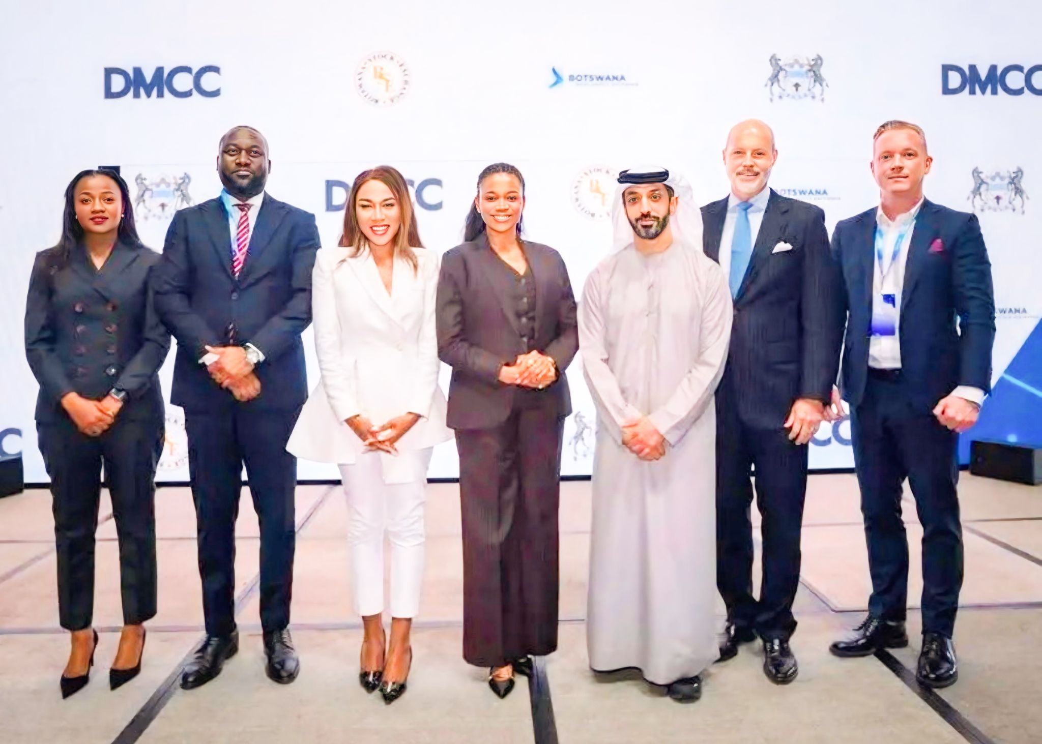 ممر جديد لتجارة الماس بين دبي وبوتسوانا لنقل الإنتاج الأفريقي إلى الأسواق العالمية