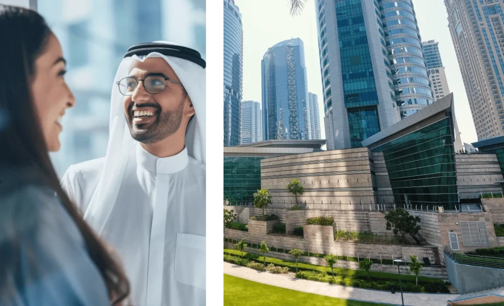 مركز DMCC تجارة السلع المتعددة في دبي
