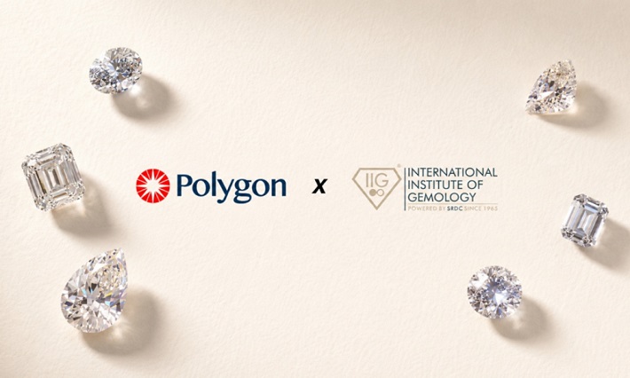 شراكة استيراتيجية بين IIG & Polygon