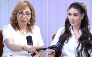 ياسمين صبري في حوارها مع لميس الحديدي عن العلامات التجارية التي مثلتها