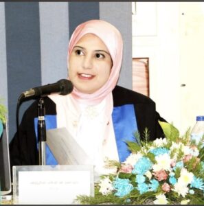الباحثة المصرية الدكتورة داليا أحمد عبدالوهاب عبدالرؤوف صاحبة دراسة التسويق الخفي للذهب