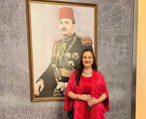 الأميرة فوزية في أوبرا دبي