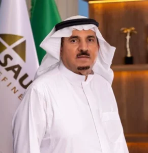 الشيخ سليمان صالح العثيم رئيس مصفاة الذهب السعودية