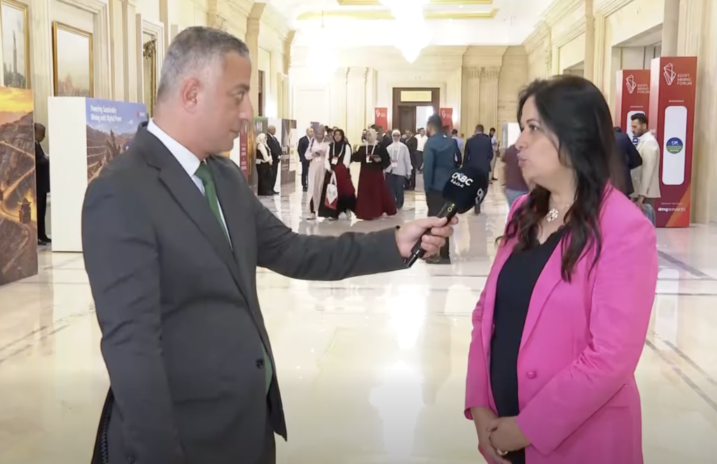 هدى منصور في تصريحات ل CNBC