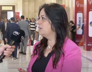 هدي منصور عضو مجلس إدارة منجم السكري-رئيس جولد أشانتي مصر