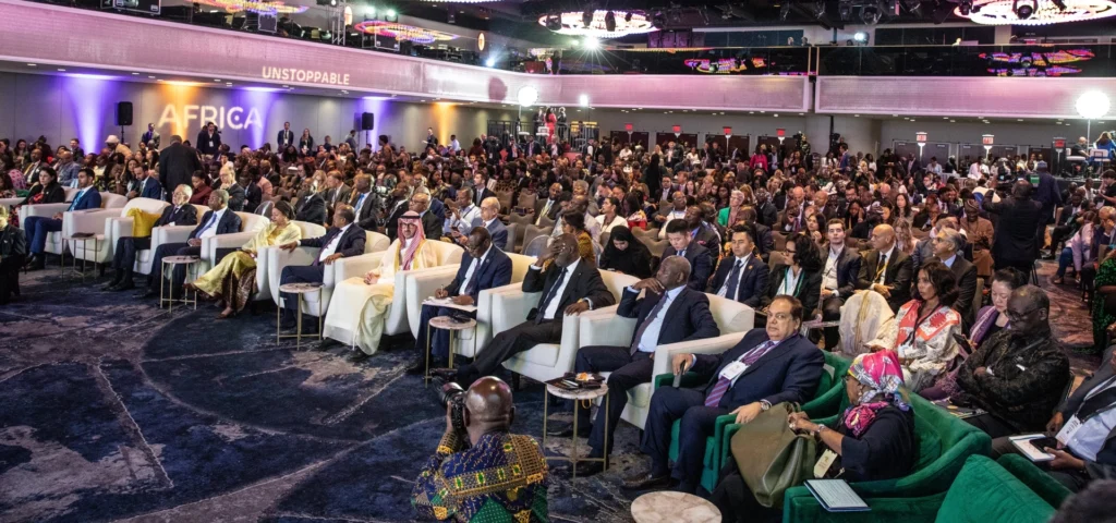 Unstoppable Africaاجتماعات منتدى افريقيا التي لا يمكن ايقافها- 2026"
