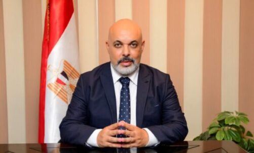 إيهاب واصف رئيس شعبة صناعة الذهب والمعادن الثمينة