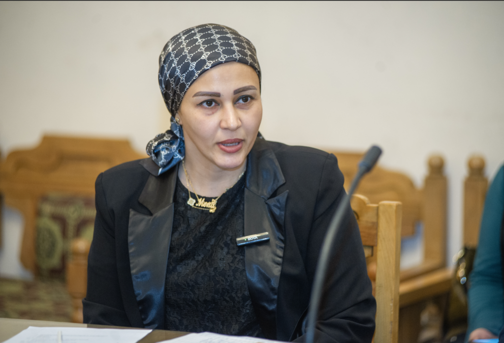 د. شيماء وجيه أستاذ الاقتصاد الدولي ومديرة بأحد البنوك العربية بمصر