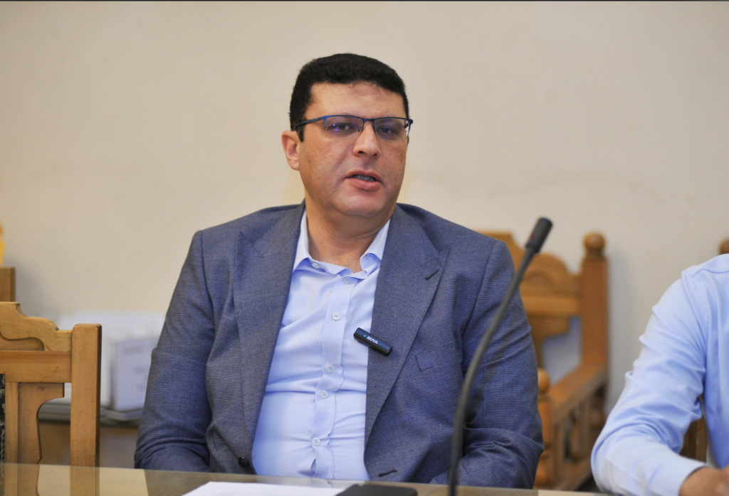 محمود سيد نجيلة، المدير التنفيذي لشركة الأهلي للاستثمار
