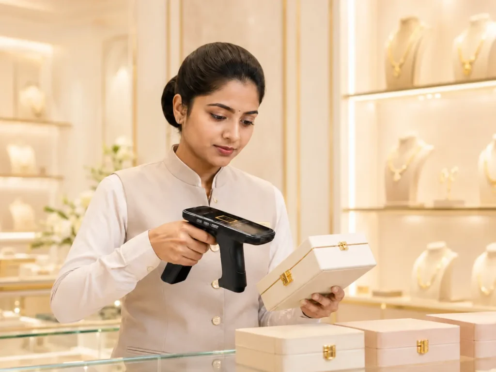 تقنيات rfid سباركل تراكر