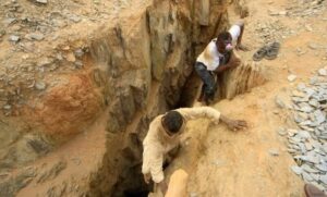 انهيار منجمي ذهب في السودان خلال ايام