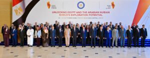 الرئيس عبد الفتاح السيسي يفتتح منتدى مصر للتعدين