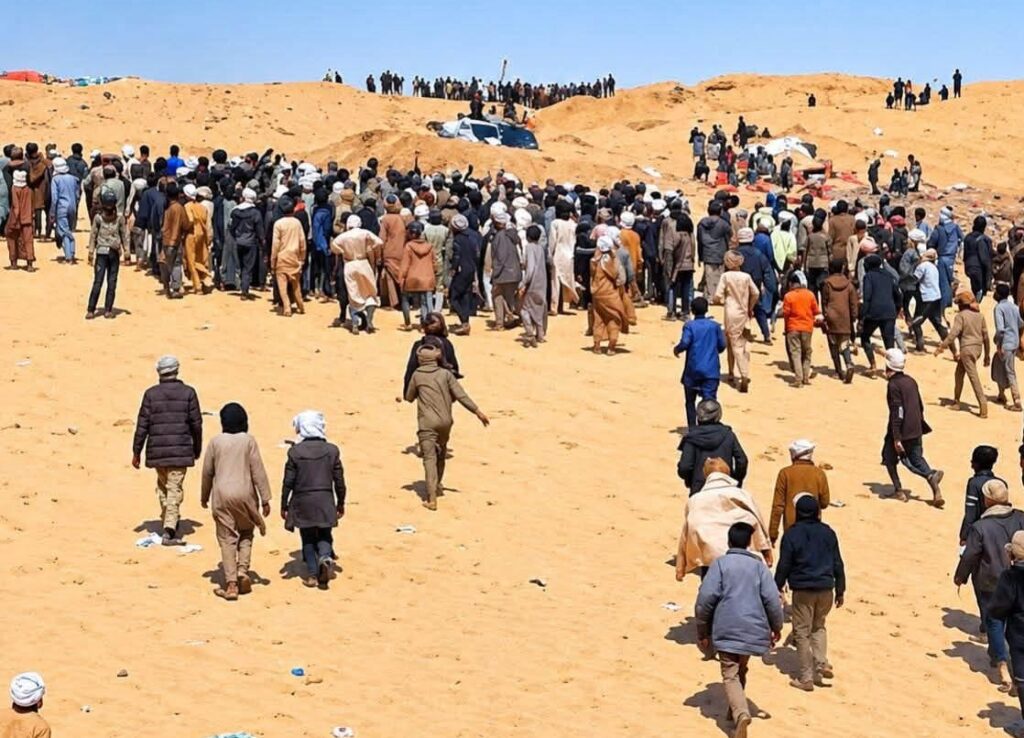 البرهان سبق أن حذّر المنقبين من الاقتراب من الحدود