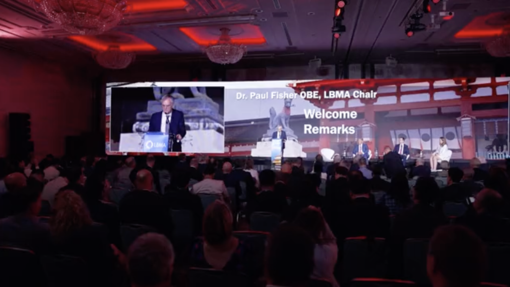 مؤتمر LBMA للمعادن الثمينة يعقد في سورينتو بإيطاليا - صورة أرشيفية من دوات سابقة مؤتمر LBMA للمعادن الثمينة يعقد في سورينتو بإيطاليا - صورة أرشيفية من دوات سابقة