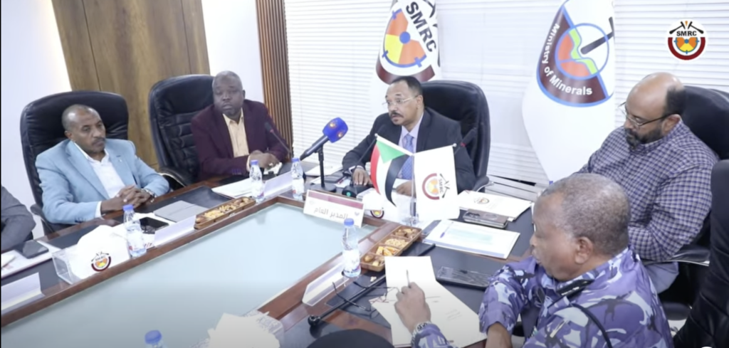 الشركة السودانية للموارد المعدنية: حصيلة صادرات الذهب بلغت 2.292 مليار دولار منذ بداية 2026.