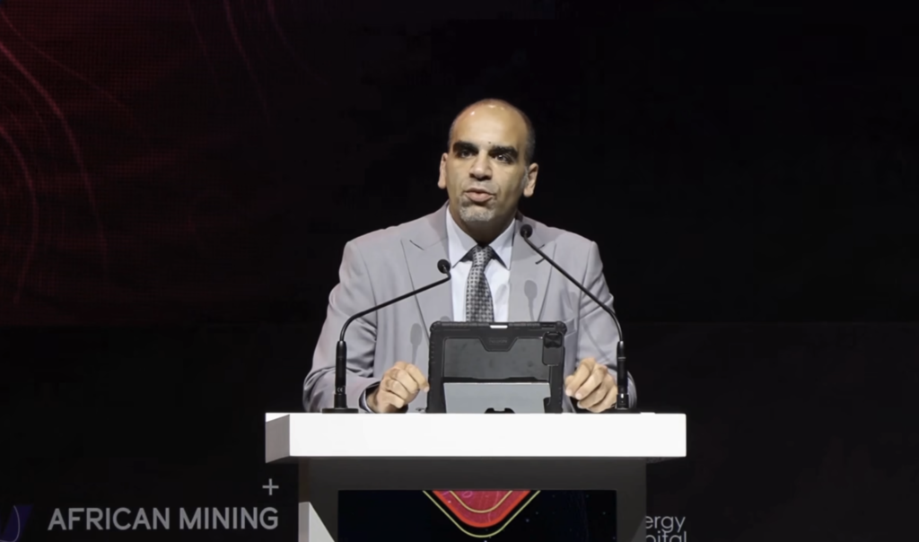 كلمة مصر بافتتاح المؤتمر يلقيها المهندس محمد زادة مساعد وزير الصناعة