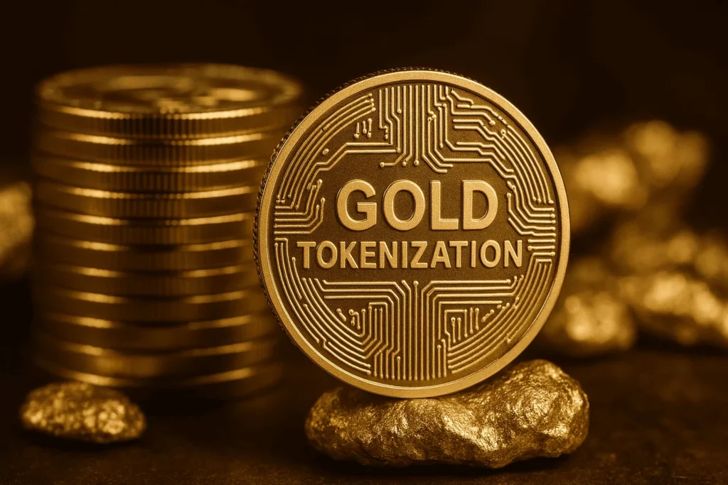 gold-tokenization- تقنية ترميز الذهب تسمح بتمثيل حقوق في الذهب بوحدات رقمية