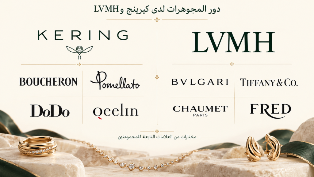 Kering & LVMH تشددان حماية عارضي الأزياء والمجوهرات.. 18 عامًا حدًا أدنى ورقابة مفاجئة  