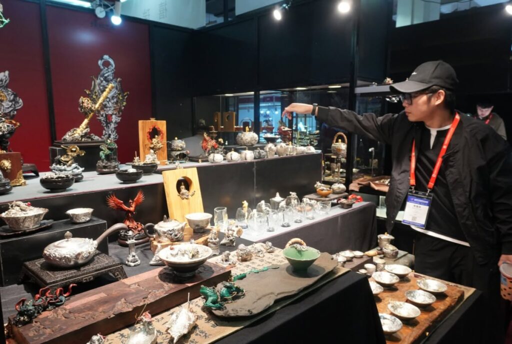 بكين: انطلاق معرض "China International Jewellery Fair" بمشاركة أكثر من 1000 شركة