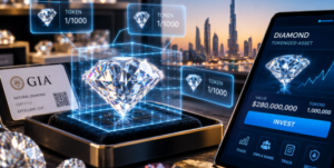 يعتمد ترميز الأصول الحقيقية (Real-World Asset Tokenization) على إصدار وحدات رقمية (Tokens) ترتبط بأصل مادي موجود بالفعل، مثل العقارات أو المعادن الثمينة أو الأحجار الكريمة.